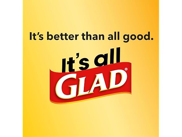 Glad ForceFlex MaxStrength Tall Kitchen