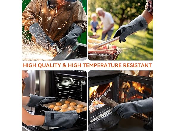 Welding/Grilling/Oven Gloves