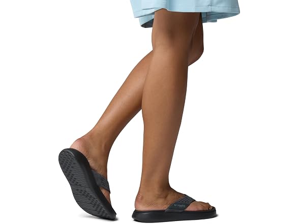 Columbia Women's Boatside Flip Lea Pfg Flip Flops