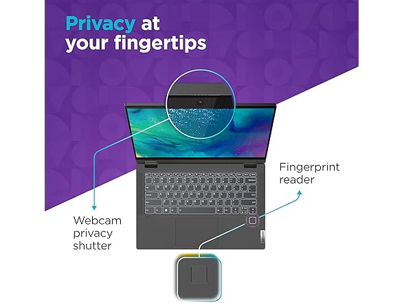 Lenovo Flex 5 Laptop, 14.0 FHD Touch D