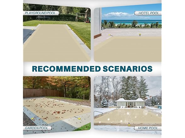 Coarbor Winter Pool Safety Cover
