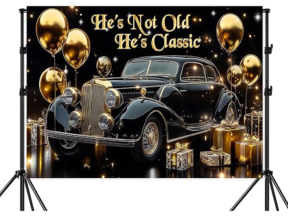 Ptrxobj Classic Car Backdrop He's Not