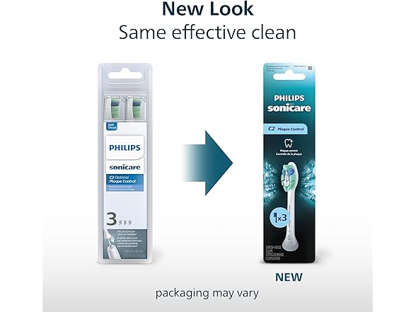 Philips Sonicare C2 Toothbrush Heads 3pk