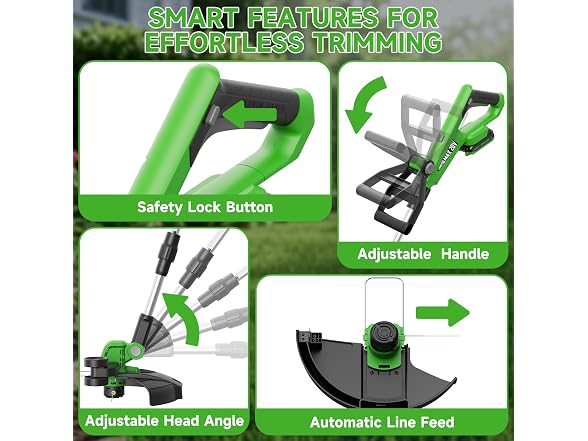 VARSK String Trimmer Cordless
