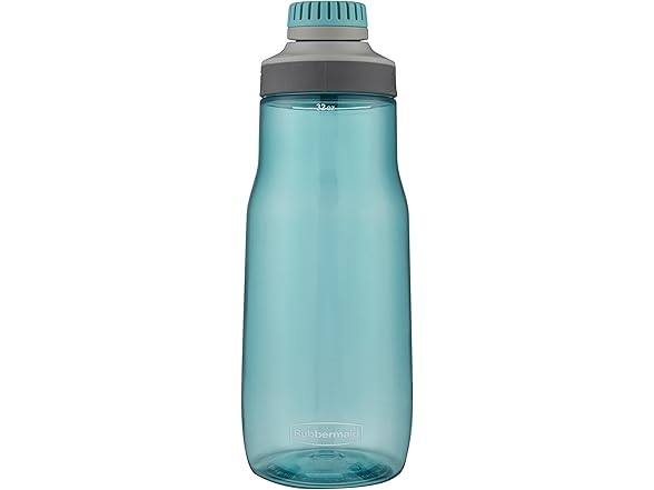 Rubbermaid 32 ounce Leak-Proof Chug Water Bottle