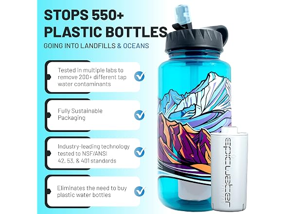 Epic Water Filters Nalgene OG Water
