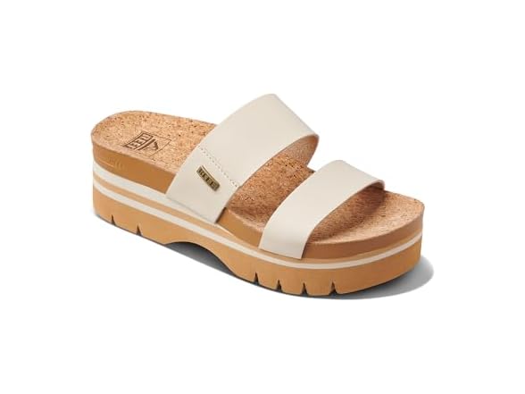 Reef Cushion Vista Higher Womens Platform Sandal, 7.5 (Open Box)