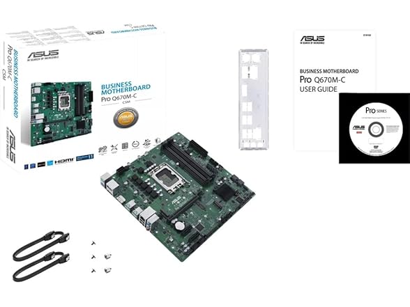 ASUS NVMe SSD M.2 Pro Q670M-C-CSM