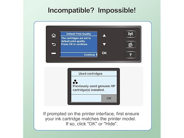 Adoccur 64XL Ink Cartridge Replacement