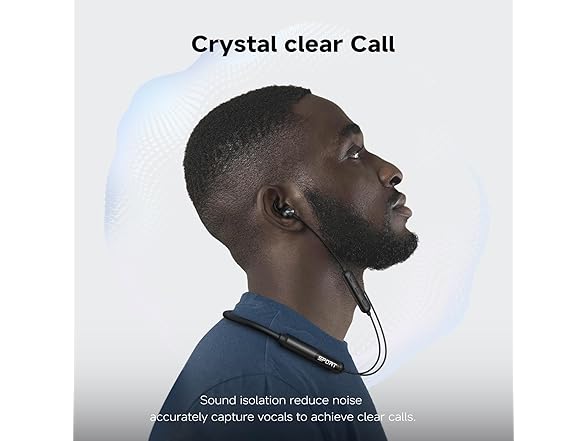 CXK Neckband Bluetooth Headphones