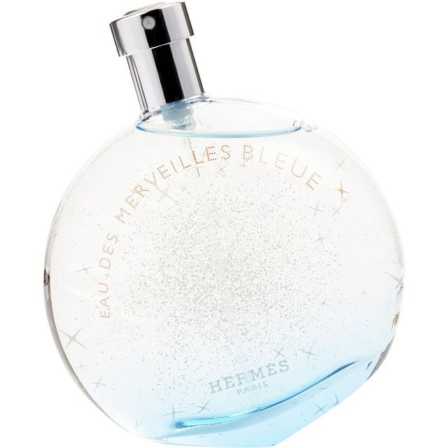 Eau Des Merveilles Bleue/Hermes EDT No Cap Tester 3.3 Oz - Gallery 2