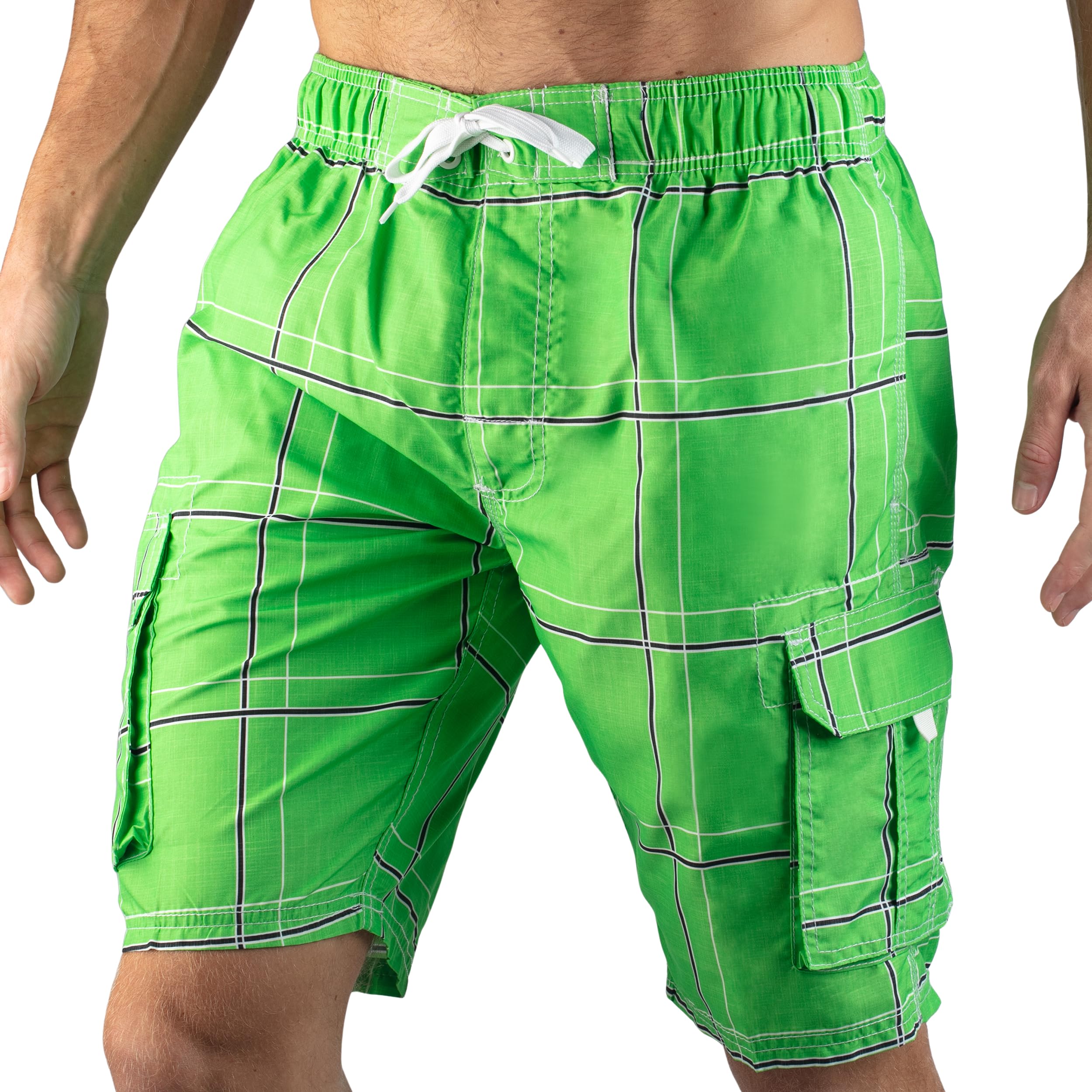 Kanu Surf 9” Flex Men's Swim Trunks - Gallery 31