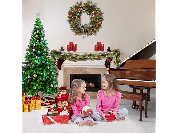 VEVOR Christmas Tree, 7.5ft Artificial