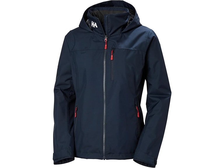 Helly Hansen Crew Hooded Midl Jacket 2.0 Women's Navy