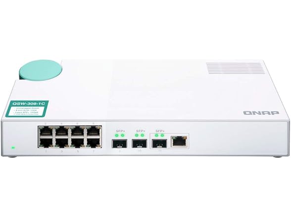 QNAP QSW-308-1C 11-Port 