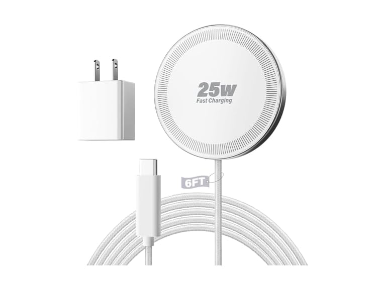WayLite 25W Wireless MagSafe Charger