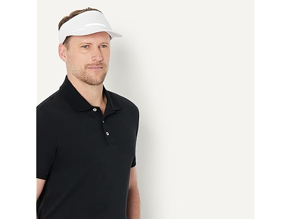 Amazon Essentials Men Lightweight Golf Sport Visor - Gallery 2