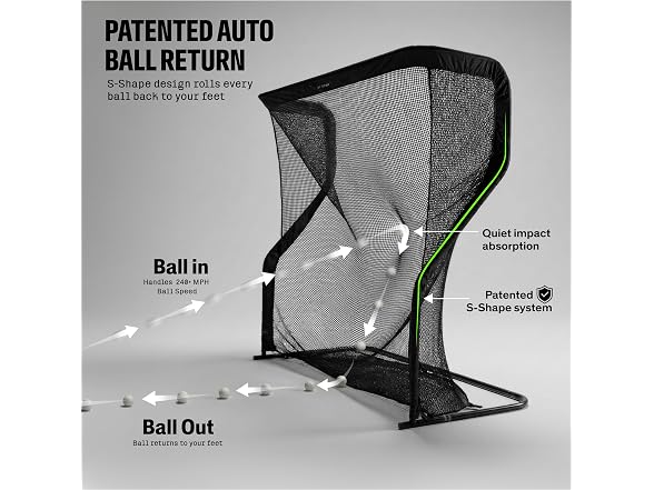 Net Return Home Series Golf Training Net