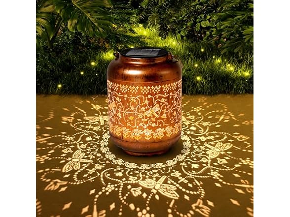 Dragonfly Solar Lanterns Outdoor Waterproof