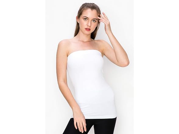 Kurve Women (Large-X-Large) Strapless Tube Top