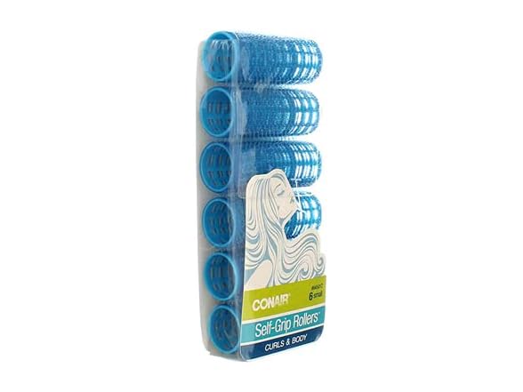 Conair 6 Pack Small Self Grip Rollers