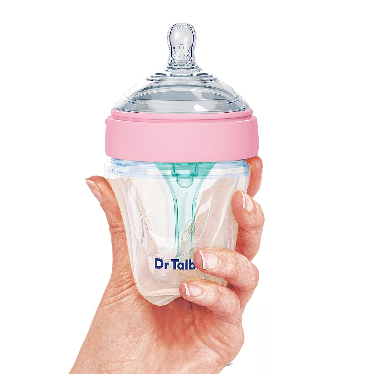 Dr. Talbot's Dr. Talbot's Silicone Anti-Colic Bottle - S - Gallery 11