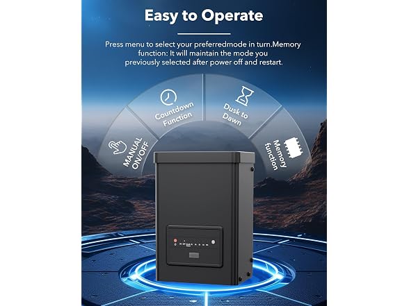 BN-LINK 120W Low Voltage Landscape Transformer Outdoor 