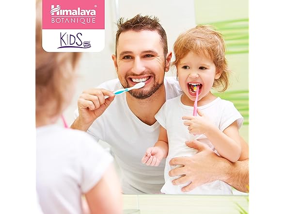 Himalaya Botanique Kids Toothpaste, Bubble Gum