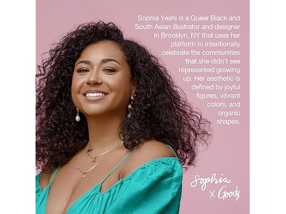 Goody X Sophia Yeshi Stay Tight Hair Barrettes