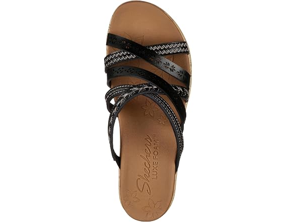 Skechers Women's Beverlee Wedge Sandal (12)