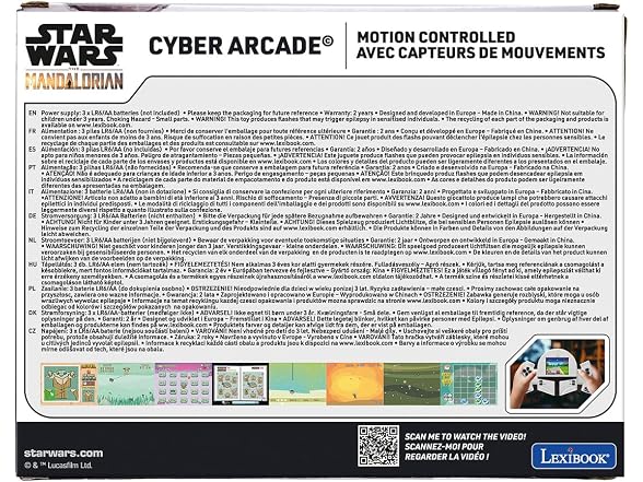 Lexibook, Star Wars Cyber Arcade Motion Console