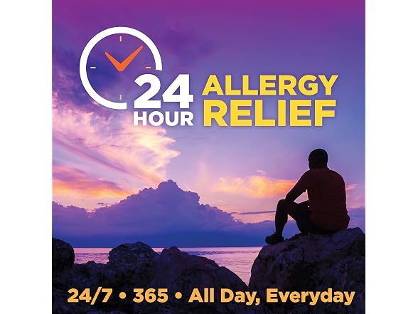 Amazon Basic Care | All Day 180 mg