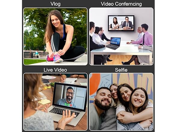 Camcordy Vlogging Camera