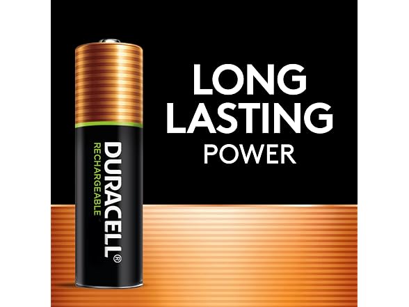 (6 Count) Duracell Rechargeable AAA Batteries