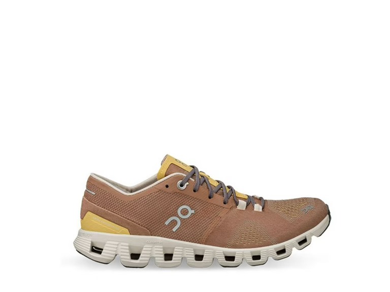 On Running 40.99239 5 On Running Cloud X2 Women's Shoes Mocha/Sand Mocha/Sand