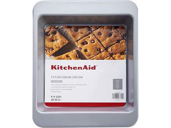 KitchenAid 9" Nonstick Square Cake Pan