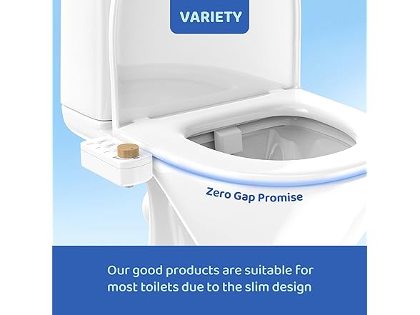 JaxiLano Bidet Attachment for Toilet Seat