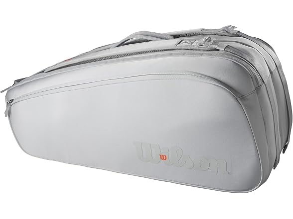 WILSON Shift Super Tour Tennis Racket Bag - Artic Ice, Holds up to 9 Rackets