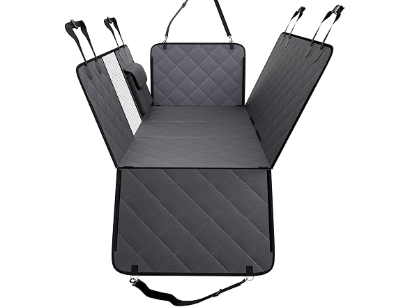 Back Seat Extender for Dogs,Dog 400lbswith