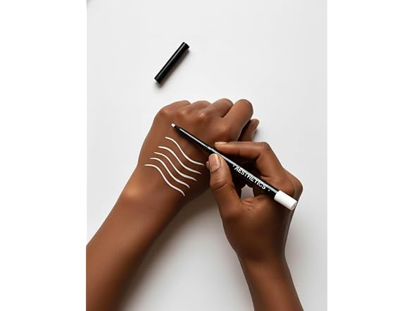 Aesthetics White Gel Eyeliner Pencil