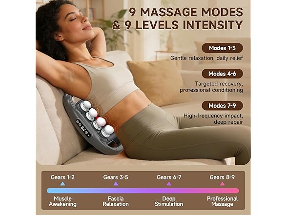 ZIIRCEH Back Massager