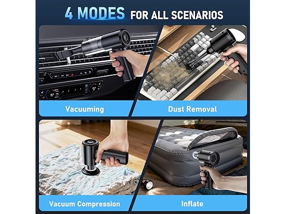 Yedop Portable Car Vacuum