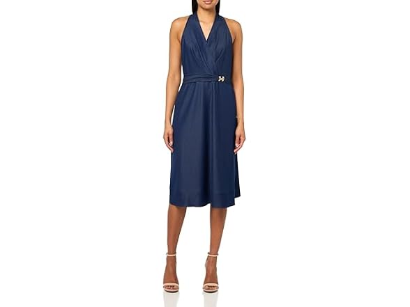 HALSTON H Women's Sportswear Dress
