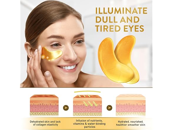 Live Wild Beauty Under Eye Patches