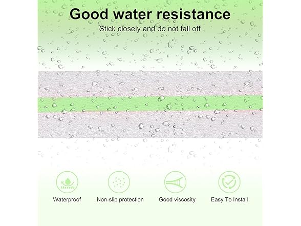 XURI Anti Slip Tape Glow in Dark Tape