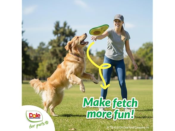 Dole for Pets Dog Toys, Avocado - Gallery 4