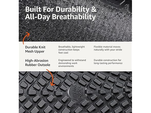 Amazon Basics Men's Work Safety Shoes