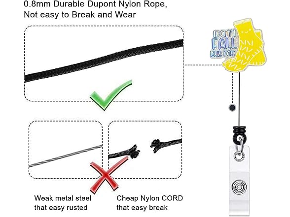 Cbuomye Don't Fall for Me Badge Reel