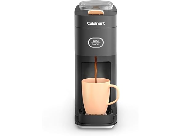 CUISINART Soho Single-Serve Coffeemaker, Black