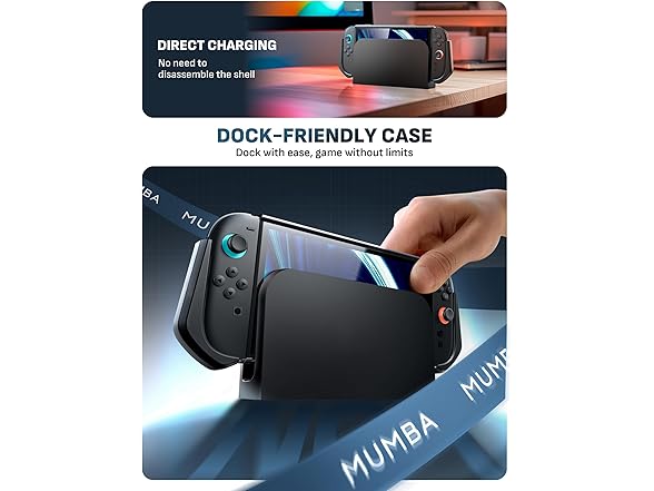 Mumba Dockable Case for Nintendo Switch 2